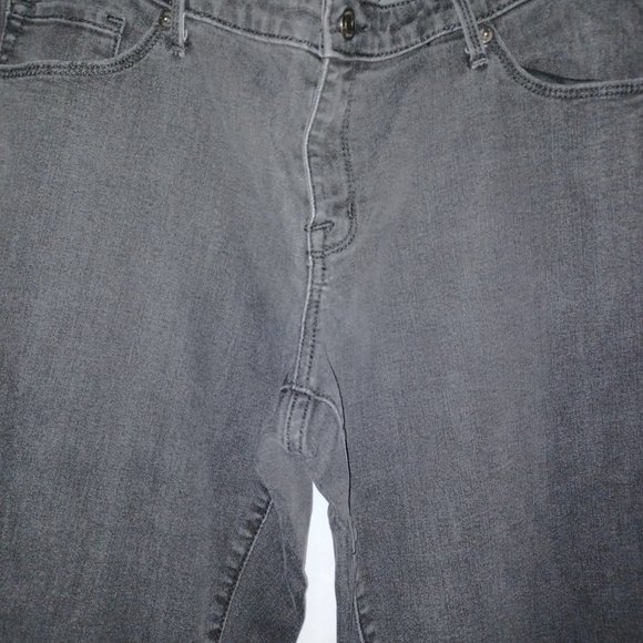 MOSSINO MID RISE STRAIGHT LEG DENIM JEANS - Picture 10 of 11
